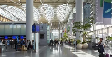 International Terminal Main Hall