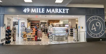 Exterior of 49 Mile Market in Terminal 1