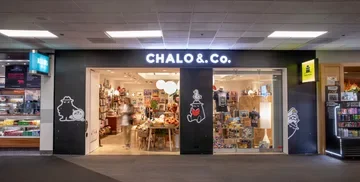 Exterior of Chalo in Terminal 3, SFO