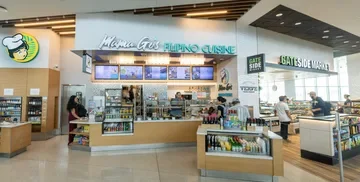 Exterior of Mama Go's in Harvey Milk Terminal 1, SFO