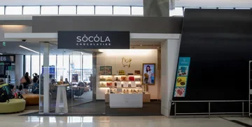 Exterior of Socola in Terminal 3, SFO