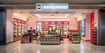 Exterior of DFS in Terminal 2, SFO