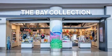 Exterior of The Bay Collection in Harvey Milk Terminal 1, SFO