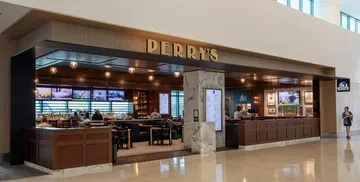 Perry's restaurant in Harvey Milk Terminal 1 SFO