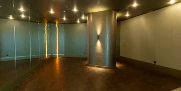 Yoga Room in Harvey Milk Terminal 1, SFO