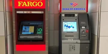 ATM, Terminal 2 | 自动柜员机，2 号航站楼