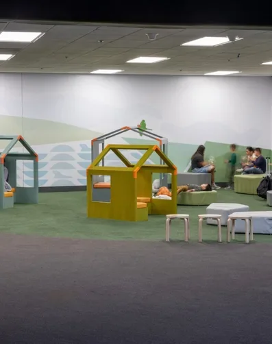 Kids Spot Play Area in Terminal 3