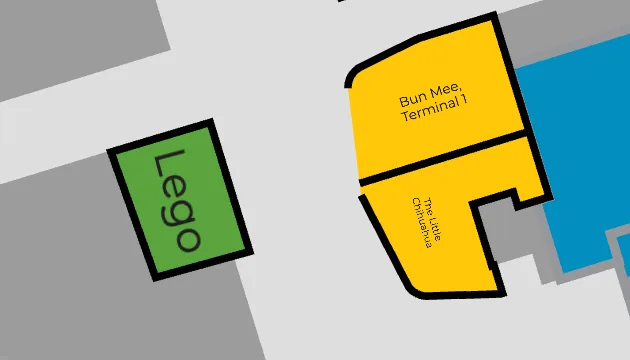 SFO Lego Store Location