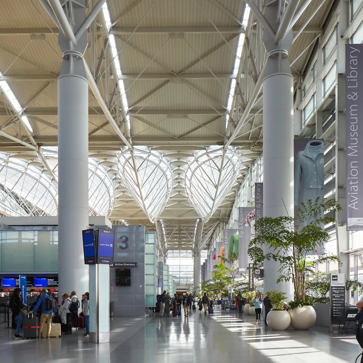 International Terminal Main Hall