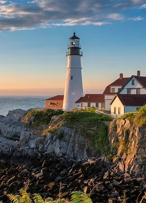 Lighthouse near Portland Maine