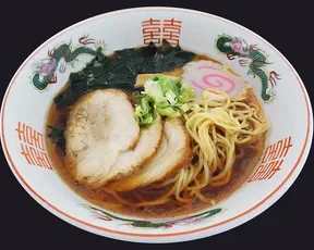 Ramen bowl prepared by Sankaku, SFO