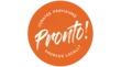Pronto! logo with text Curated Provisions, Sourced Locally